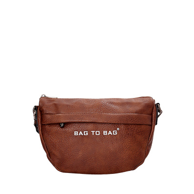 Τσάντα χιαστί WH-8029 - Καφέ