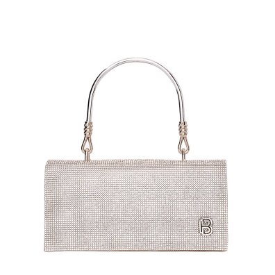 Τσάντα Φάκελος BAGTOBAG JH2212 Ασημί