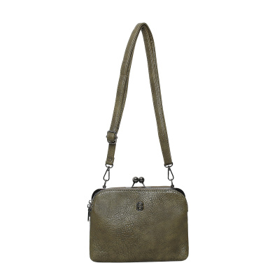 Τσάντα χιαστή WH8016 - Πράσινο