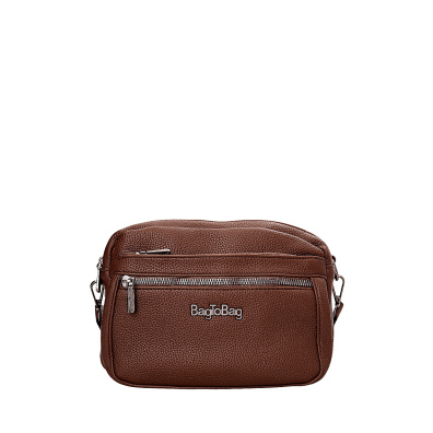 Τσάντα χιαστί WH-8002 - Καφέ