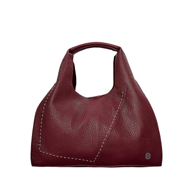 Τσάντα ώμου SP9261 - Μπορντό