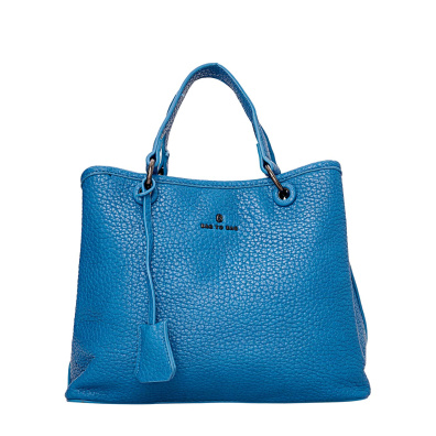 Τσάντα χειρός KX2409 - Μπλέ