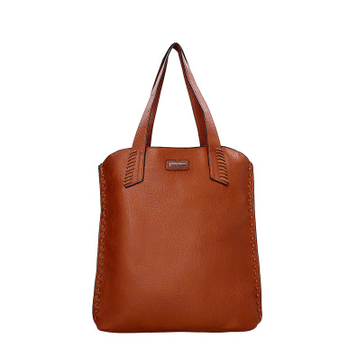 Τσάντα ώμου SP20083 - Κάμελ