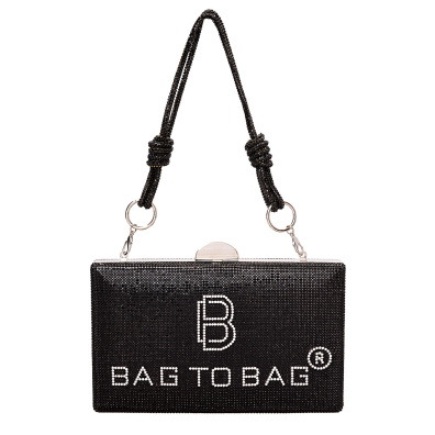 Τσάντα φάκελος clutch CK6019 - Μαύρο