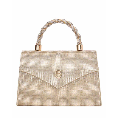 Τσάντα φάκελος clutch CK6026 - Χρυσό