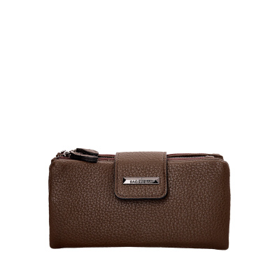 Πορτοφόλι HJ1013 - Καφέ