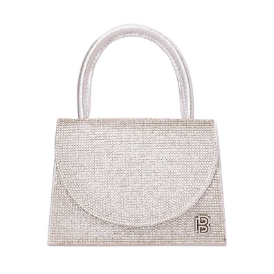 Τσάντα Φάκελος BAGTOBAG JH2202 Ασημί