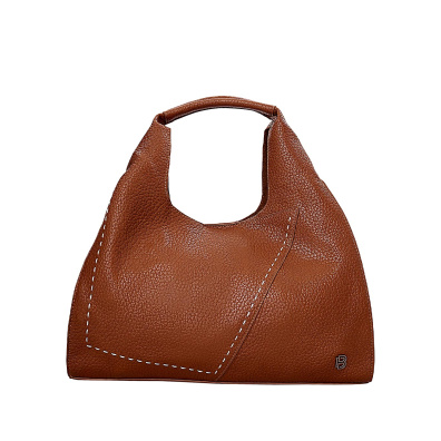 Τσάντα ώμου SP9261 - Κάμελ