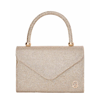 Τσάντα φάκελος clutch JH2209 - Χρυσό