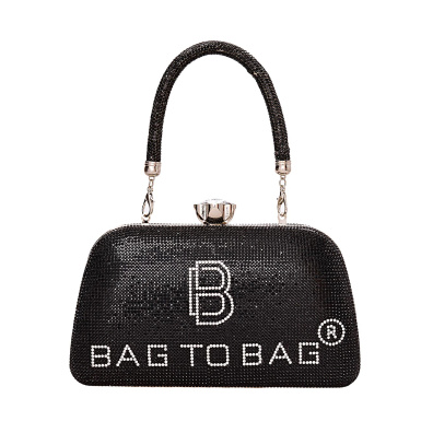 Τσάντα φάκελος clutch CK6021 - Μαύρο