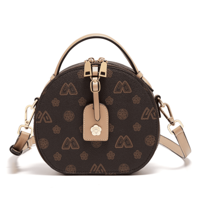 Γυναικεία Τσάντα Χιαστί/Χειρός Foxer 9140165F καφέ