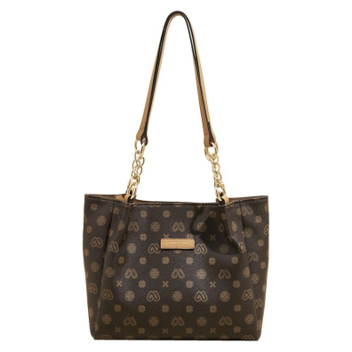 Γυναικεία Τσάντα Laorentou 9151069L Καφέ