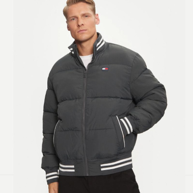 Bomber Μπουφάν Tommy Hilfiger DM0DM19640-PUB Γκρι