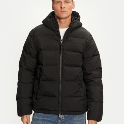 Puffer Μπουφάν Calvin Klein 00GMF4O514-BAE Μαύρο