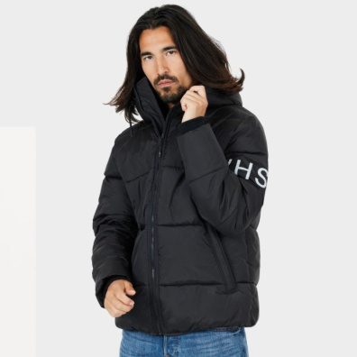 Puffer Μπουφάν Drift Whistler W233225-1001 Μαύρο