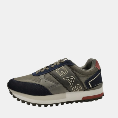 Sneaker Gas GAM423216-1595 Μπλε-Κόκκινο