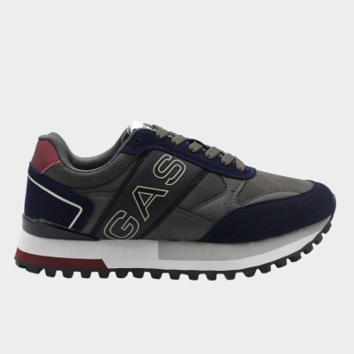 Sneaker Gas GAM423216-3349 Μαύρο-Χακί