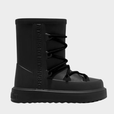 Αδιάβροχο Μποτάκι D.Franklin Nevis Rain DFSH381001-Blac Μαύρο