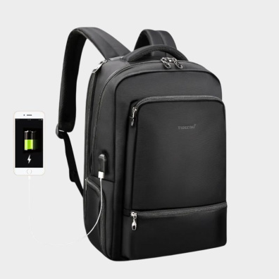 Αδιάβροχο Σακίδιο Πλάτης Για Laptop 15.6" Tigernu T-B3585 Μαύρο
