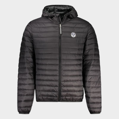 Αδρικό Μπουφάν North Sails 901251000_NE0999 Μαύρο