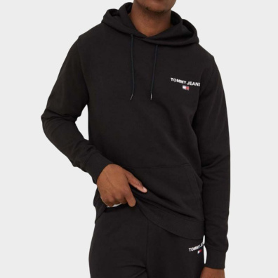 Ανδρική Φούτερ Tommy Hilfiger DM0DM17781 Μαύρη