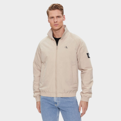 Ανδρικό Μπουφάν Calvin Klein J30J324697 Μπεζ