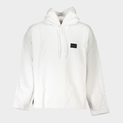 Ανδρικό Φούτερ Calvin Klein J30J322536 Λευκό