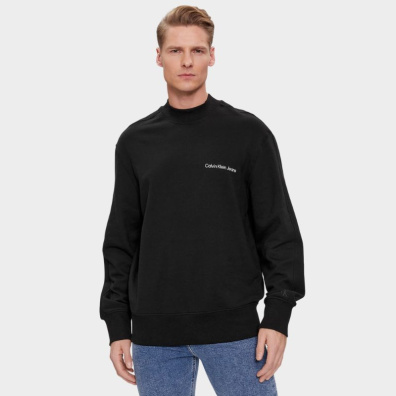 Ανδρικό Φούτερ Calvin Klein J30J324621 Μαύρο