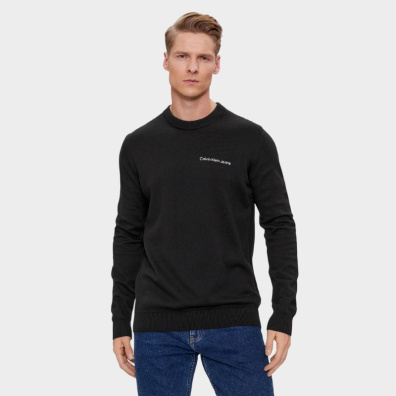 Ανδρικό Φούτερ Calvin Klein J30J324974_NEBEH Μαύρο