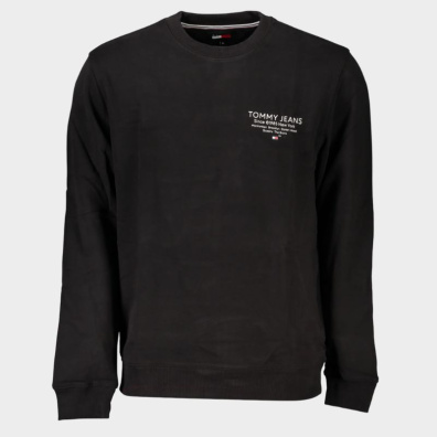 Ανδρικό Φούτερ Tommy Hilfiger DM0DM18404 Μαύρο