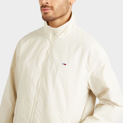 Ανδρικό Jacket Tommy Hilfiger DM0DM17982_BEACG Εκρού