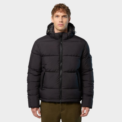 Αντρικό Μπουφάν North Sails 603308000 Μαύρο