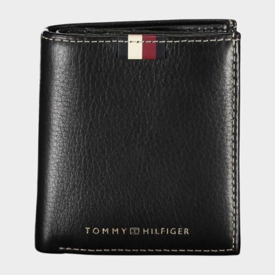 Αντρικό Πορτοφόλι Tommy Hilfiger AM0AM11597 Μαύρο