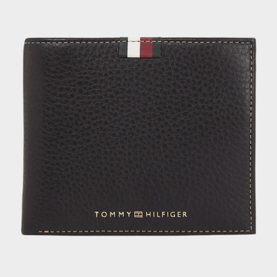 Αντρικό Πορτοφόλι Tommy Hilfiger AM0AM11598 Μαύρο
