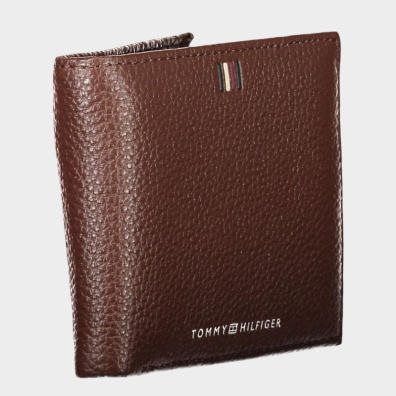 Αντρικό Πορτοφόλι Tommy Hilfiger AM0AM11856 Καφέ