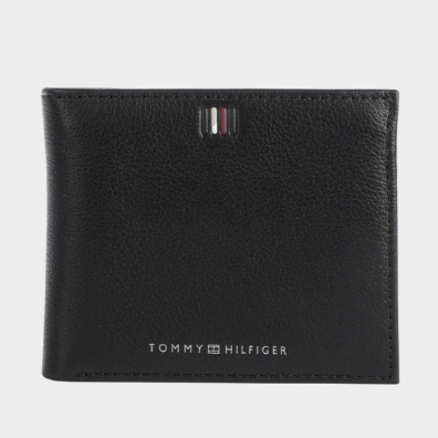 Αντρικό Πορτοφόλι Tommy Hilfiger AM0AM11856 Μαύρο