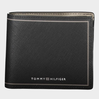 Αντρικό Πορτοφόλι Tommy Hilfiger AM0AM11859 Μαύρο