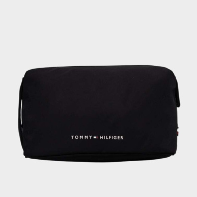 Αντρικό Τσαντάκι Tommy Hilfiger AM0AM11861 Μαύρο