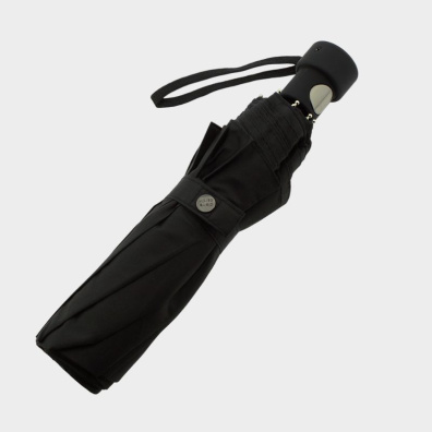 Αυτόματη Ομπρέλα Βροχής Σπαστή  Pierre Cardin MS-0110M Μαύρη