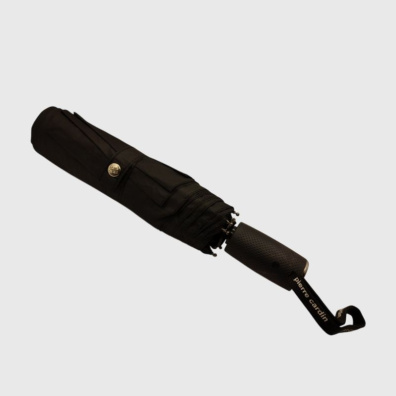 Αυτόματη Ομπρέλα Βροχής Σπαστή Pierre Cardin MS0779M Μαύρη