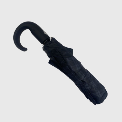 Αυτόματη Ομπρέλα Με Γυριστή Λαβή Pierre Cardin MS-2450GAV-02 Καρό Μαύρο