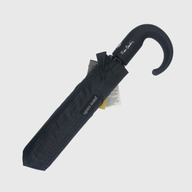 Αυτόματη Ομπρέλα Με Γυριστή Λαβή Pierre Cardin MS-2450GAV-03 Μαύρο