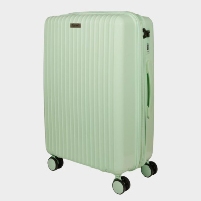 Βαλίτσα Σκληρή Άθραυστη με Επέκταση Cardinal (PP) μεσαία 2018/60cm τιρκουάζ