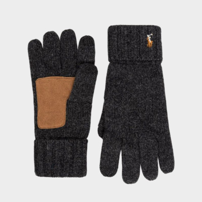 Γάντια Ralph Lauren 449891262003 Γκρί