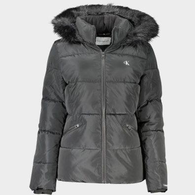 Γυναικίο Μπουφάν Calvin Klein J20J221889 Μαύρο