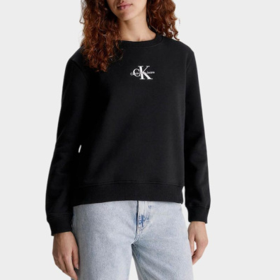 Γυναικίο Φούτε Calvin Klein J20J221339 Μαύρο
