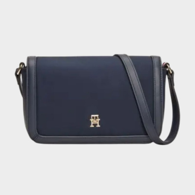 Γυναικεία Τσάντα Tommy Hilfiger AW0AW15700 Μπλε