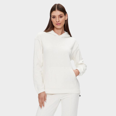 Γυναικεία Φούτερ Calvin Klein 00GWS3W300 Λευκή