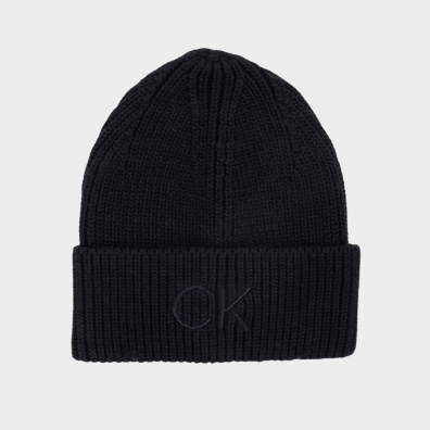 Γυναικείος Σκούφος Calvin Klein K60K608660 Μαύρο