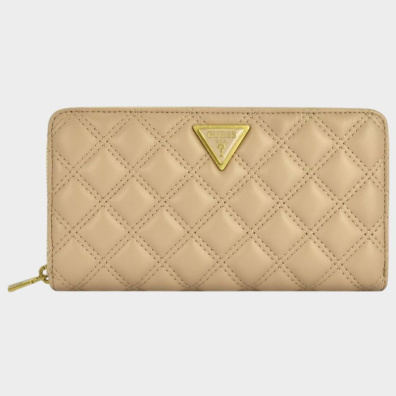 Γυναικείο Πορτοφόλι Guess Jeans QA874863 Μπεζ